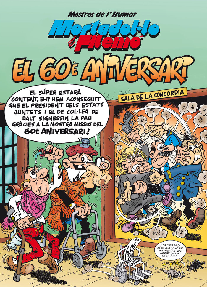 Mestres del humor 48 60 aniversari catalan