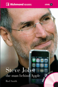 Steve jobs, the man behind apple (+2 cd's) level 5