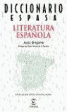Diccionario de literatura española