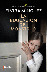 Libro La educación del monstruo premio primavera 2026
Elvira Mínguez en Librería Ofican Vecindario.