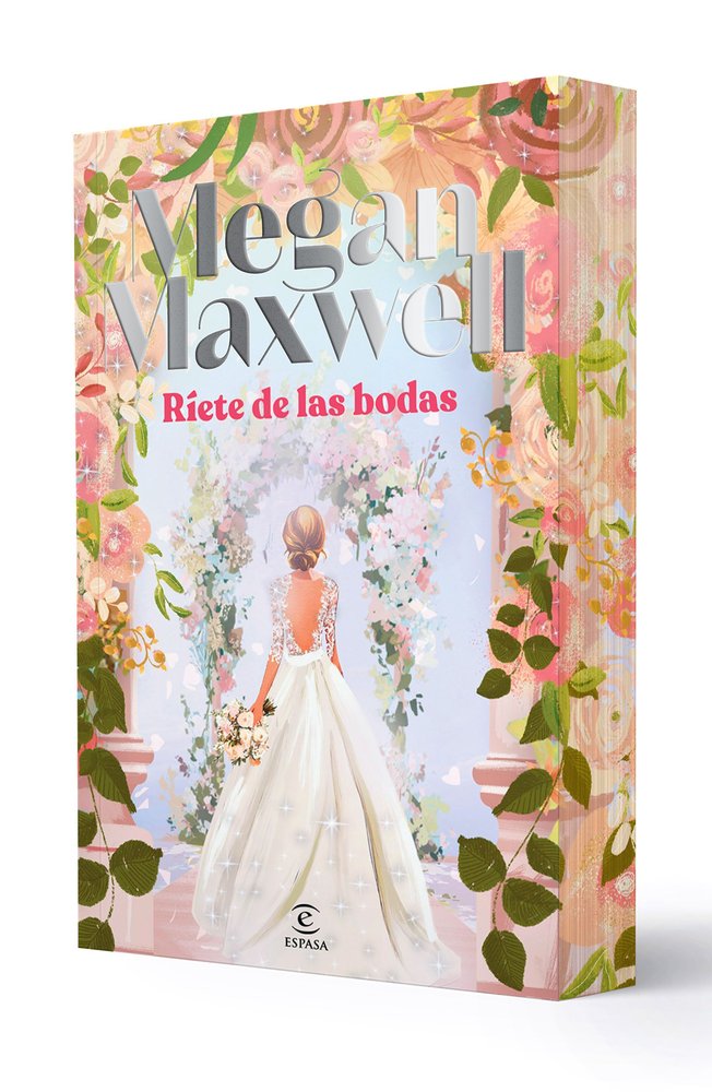 Libro Riete de las bodas Megan Maxwell en Librería Ofican Vecindario