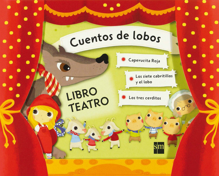 El lobo y los tres cerditos: Cuento grafico (Spanish Edition)