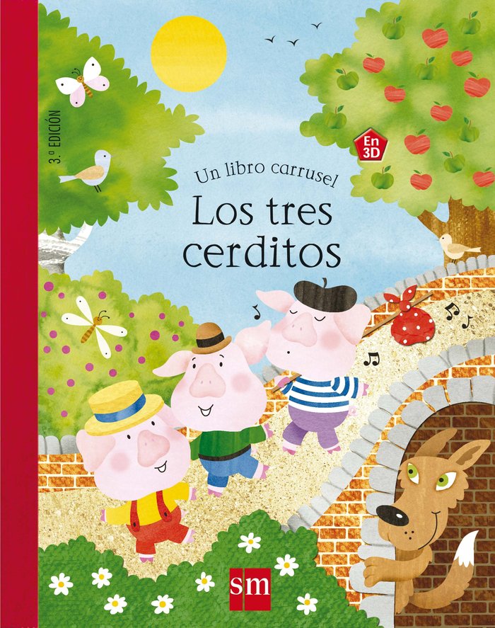 Cuento Personalizado Los Tres Cerditos en