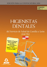 Higienistas dentales del servicio de salud de castilla y leo