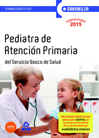 Pediatra de atencion primaria de osakidetza-servicio vasco d