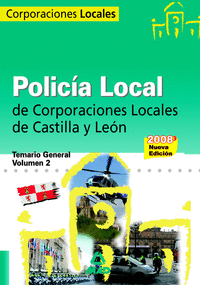 Policia local volumen ii temario castilla leon
