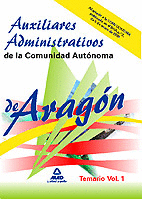 Auxiliares administrativos de la comunidad autonoma de arago