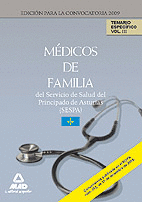 Medicos de familia del servicio de salud del principado de a