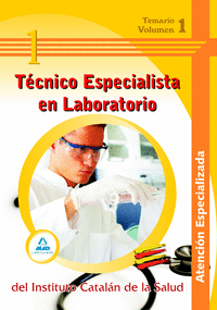 Tecnico especialista en laboratorio del instituto catalan de