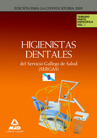 Higienistas dentales del servicio gallego de salud (sergas).