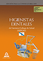Higienistas dentales del servicio gallego de salud (sergas).