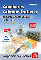 Auxiliares administrativos de corporaciones locales de la co
