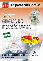 Oficial de la policia local de andalucia. temario general. v