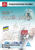 Policia local de canarias. temario general. volumen ii