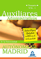Auxiliares administrativos de la universidad autonoma de mad