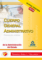 Cuerpo administrativo de la administracion del estado (promo