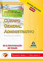 Cuerpo administrativo de la administracion del estado (promo