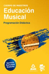 Cuerpo maestros program.didactica educacion musical primaria