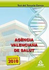 Agencia valenciana de salud. test del temario comun