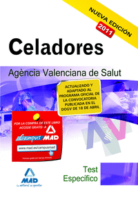 Celadores, agencia valenciana de salud. test de la parte esp