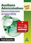 Auxiliares administrativos, servicio extremeño de la salud (