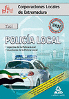 Test policia local extremadura 2011