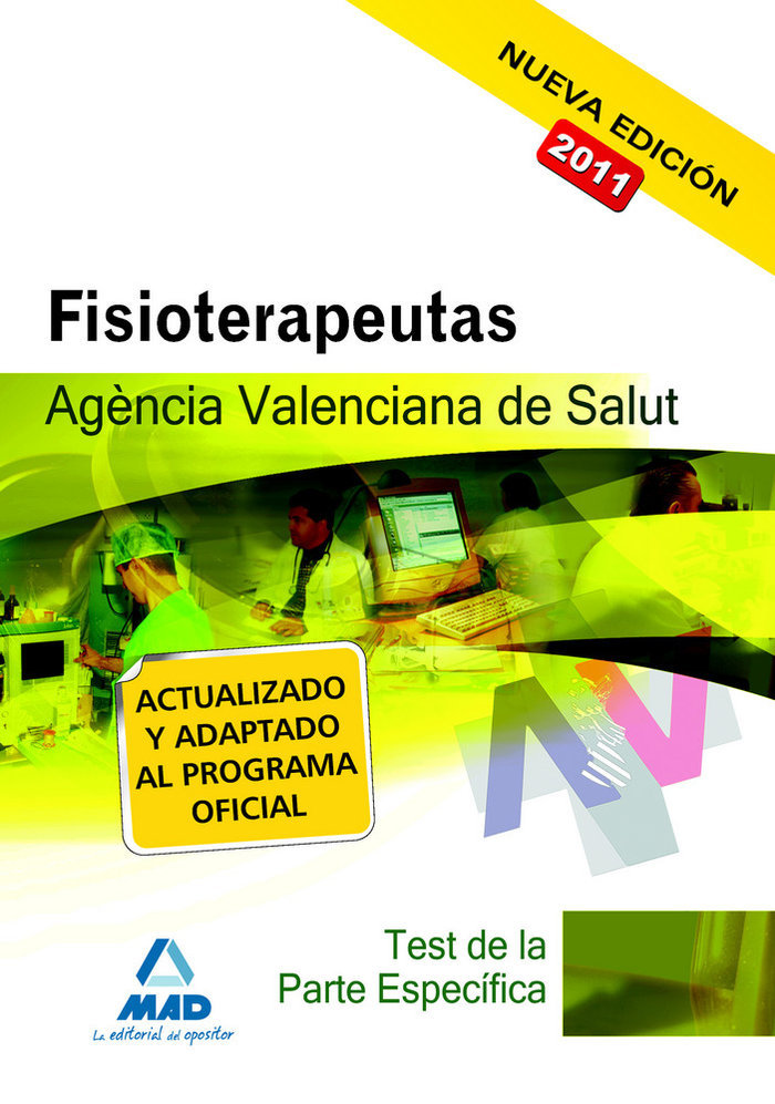 Fisioterapeutas, agencia valenciana de salud. test de la par