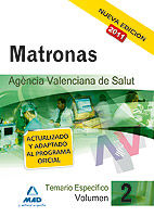 Matronas de la agencia valenciana de salud. temario especifi