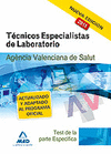 Tecnicos especialistas de laboratorio, agencia valenciana de