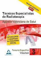 Tecnicos especialistas de radioterapia, agencia valenciana d
