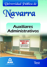 Auxiliares administrativos, universidad publica de navarra.