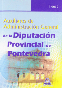 Auxiliares de administracion general, diputacion provincial