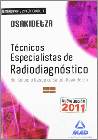 Tecnicos especialistas de radiodiagnostico, servicio vasco d