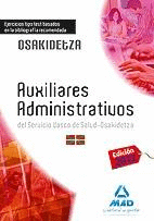 Auxiliares administrativos servicio vasco