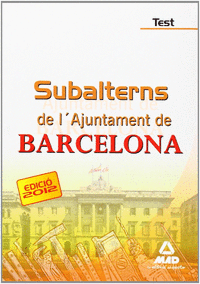 Subalterns, ajuntament de barcelona. test