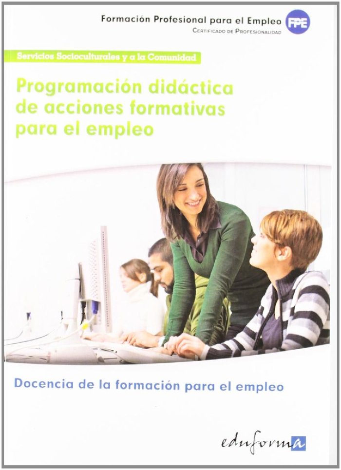 Programacion didactica acciones formativas para el empleo