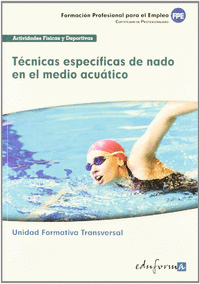 Tecnicas especificas de nado en el medio acuatico
