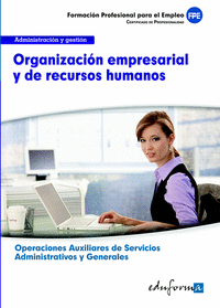 Organizacion empresarial y de recursos humanos