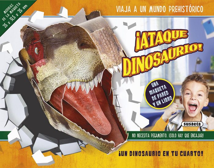 Ataque dinosaurio! - Librería Plastilina