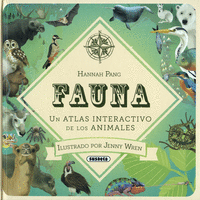 Fauna un atlas interactivo de los animales
