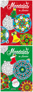 Mandalas de navidad (2 titulos surtidos)