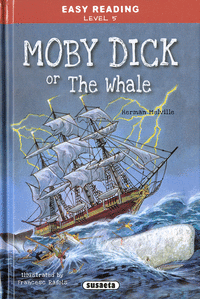 Moby dick on the whale