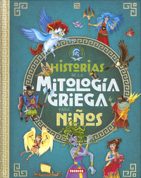 Historias de la mitologia griega para niños