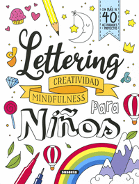 Lettering creatividad mindfulness para niños