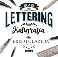 Lettering kaligrafia eta errotulazioa