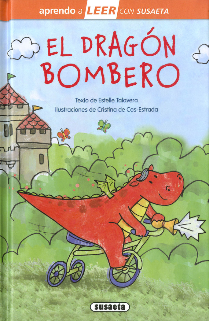 El bombero Libro de cuentos personalizado