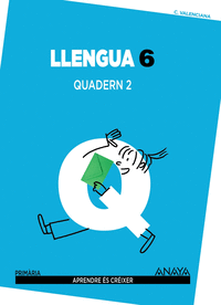 Llengua 6. Quadern 2.