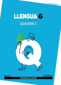 Llengua 6. Quadern 3.
