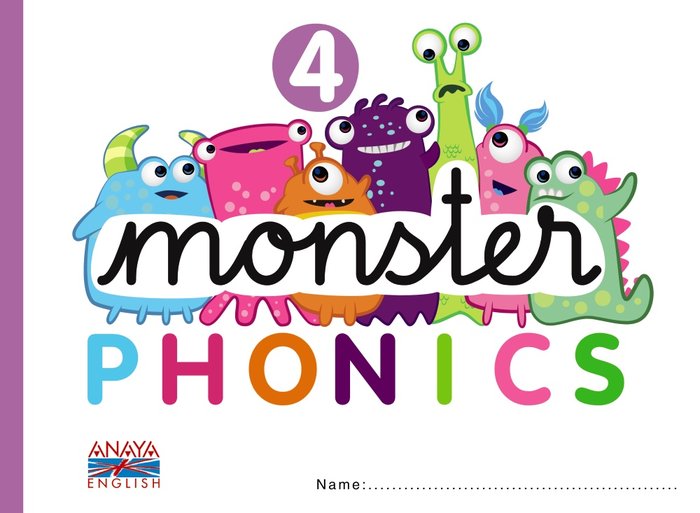 Monster phonics 4 ei 5años 13