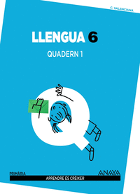 Llengua 6. Quadern 1.